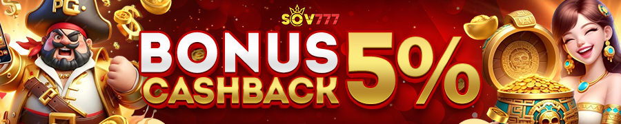 sov777 bonus cashback